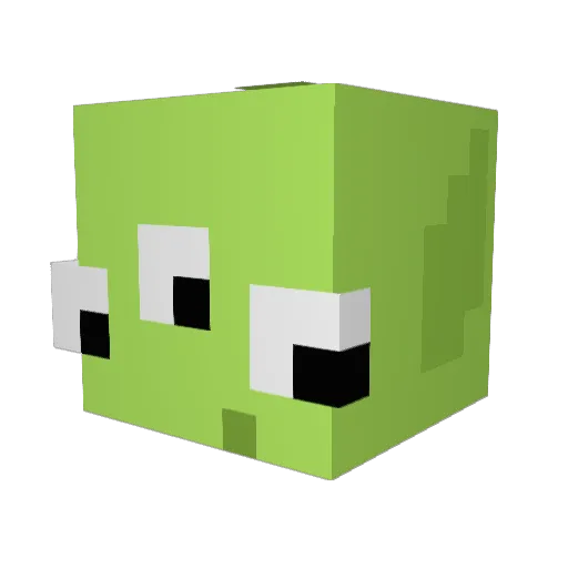 wayatyan Minecraft avatar head, 3D render