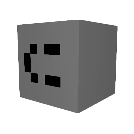 wayfarer1016 Minecraft avatar head, 3D render