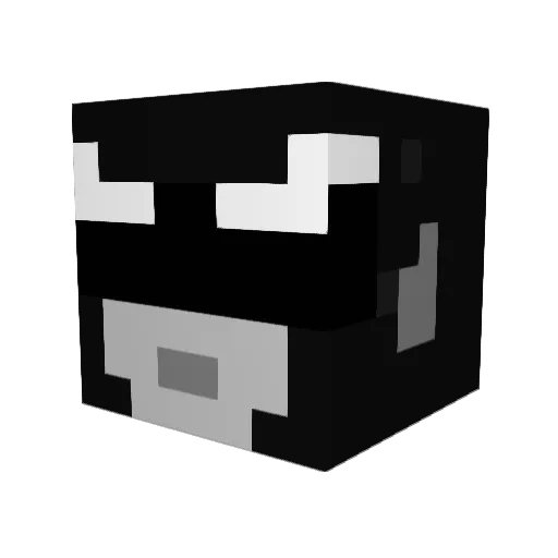 waygoodben Minecraft avatar head, 3D render