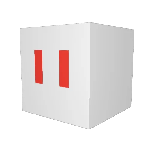 waylander000 Minecraft avatar head, 3D render