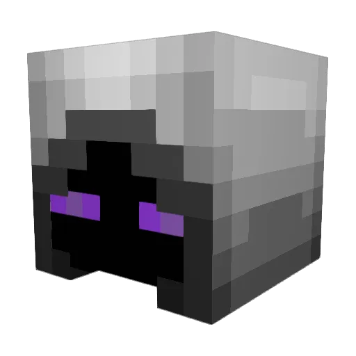 wayne115 Minecraft avatar head, 3D render