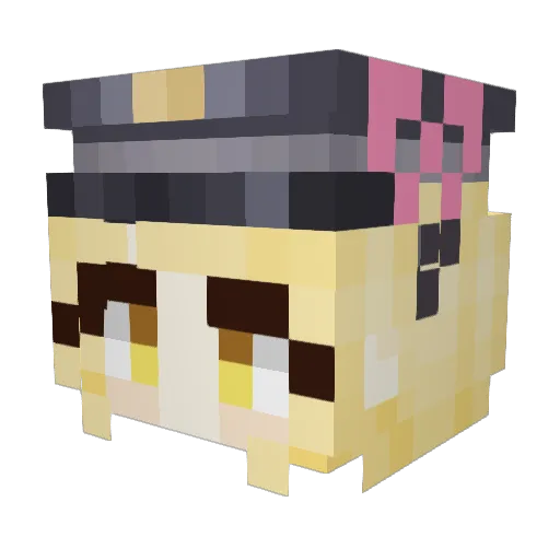 wayne5138696 Minecraft avatar head, 3D render