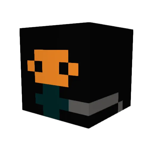 wayne_0511 Minecraft avatar head, 3D render