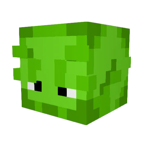 wayofrivera Minecraft avatar head, 3D render