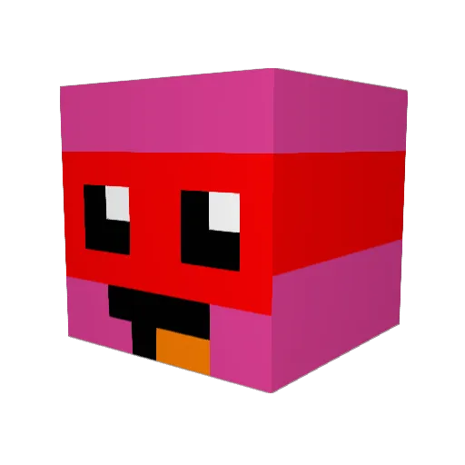 wayslxrd Minecraft avatar head, 3D render