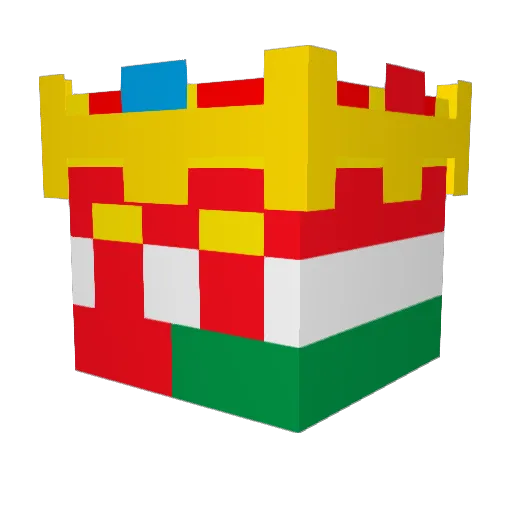 waywardzz101 Minecraft avatar head, 3D render