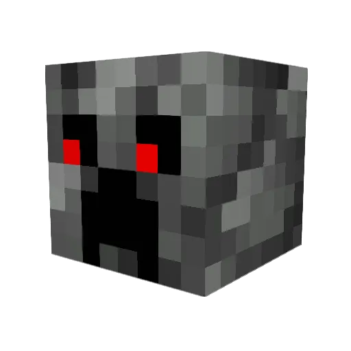 wazzup8952 Minecraft avatar head, 3D render