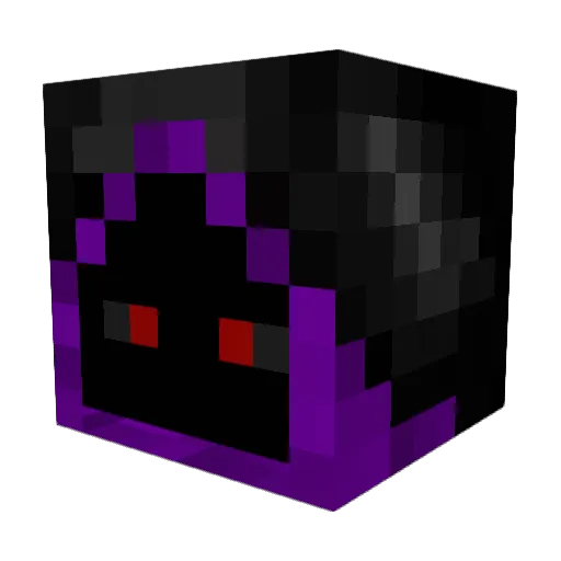 wborg50 Minecraft avatar head, 3D render