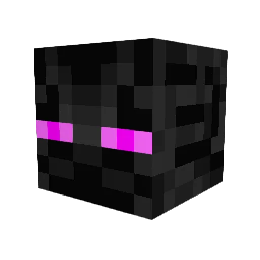 wconn0r Minecraft avatar head, 3D render