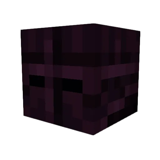 wcrit Minecraft avatar head, 3D render
