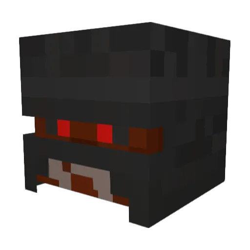 wd9921 Minecraft avatar head, 3D render