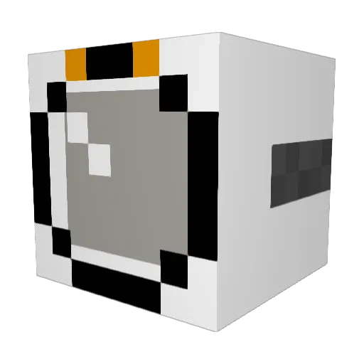 wdavis Minecraft avatar head, 3D render