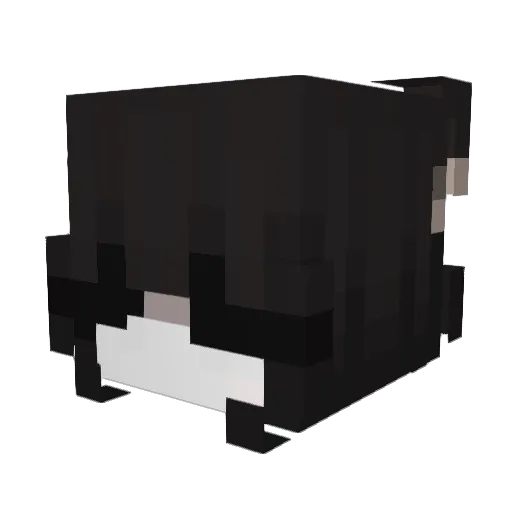 wdworeo Minecraft avatar head, 3D render