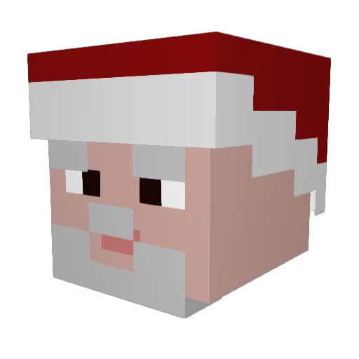 we_are_life Minecraft avatar head, 3D render