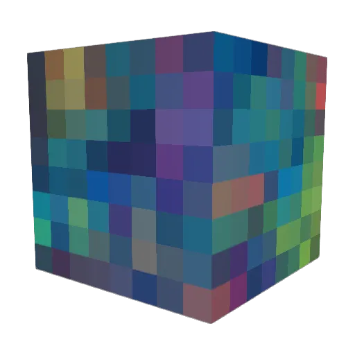 we_rlly_out_here Minecraft avatar head, 3D render