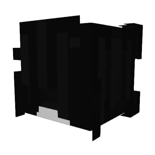 weachispeachy72 Minecraft avatar head, 3D render
