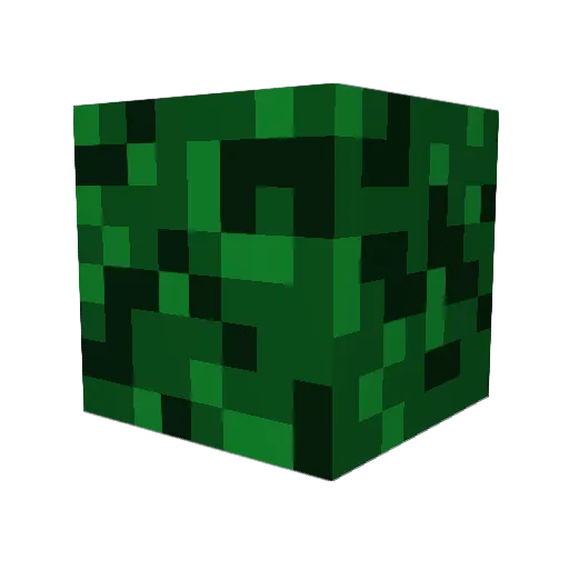 webster123 Minecraft avatar head, 3D render