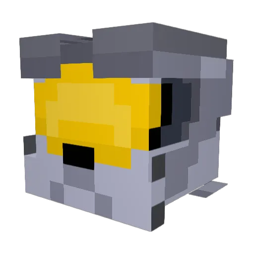 weee153 Minecraft avatar head, 3D render