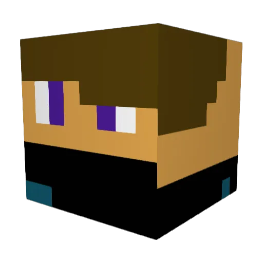 weeeeman2225 Minecraft avatar head, 3D render