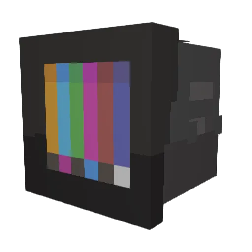 weeklies Minecraft avatar head, 3D render