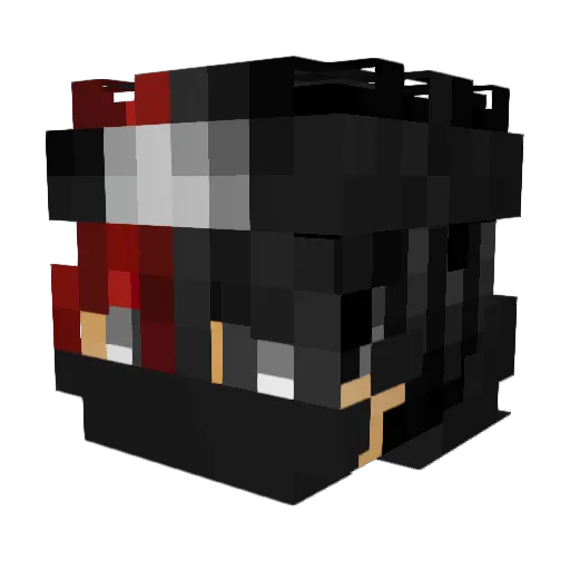 weemanm241234 Minecraft avatar head, 3D render
