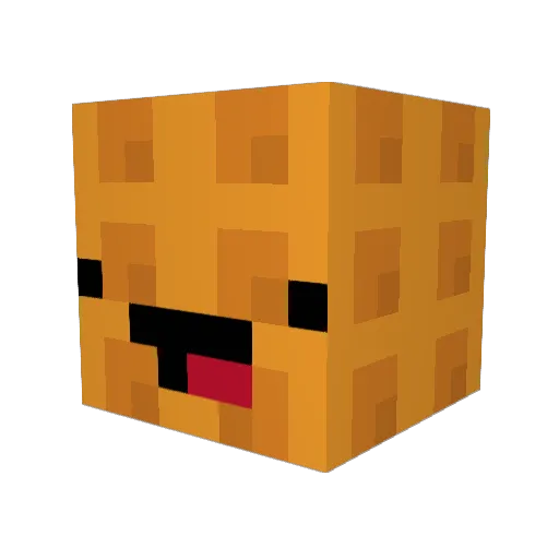 weeni_0 Minecraft avatar head, 3D render