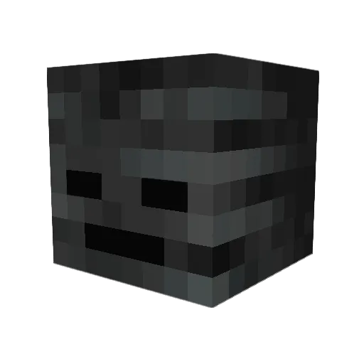 weepingdalek154 Minecraft avatar head, 3D render