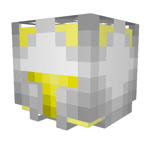 weepingz Minecraft avatar head, 3D render