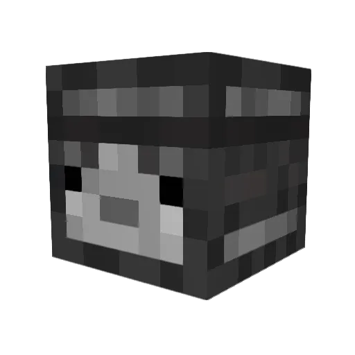 weeprincesskitty Minecraft avatar head, 3D render