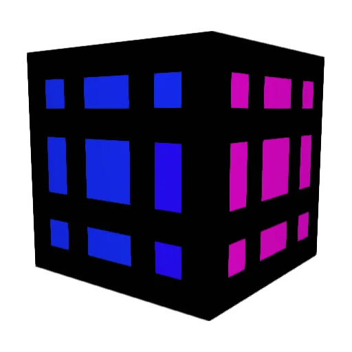 weerh8 Minecraft avatar head, 3D render