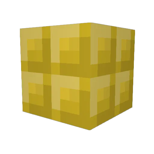 weezered Minecraft avatar head, 3D render