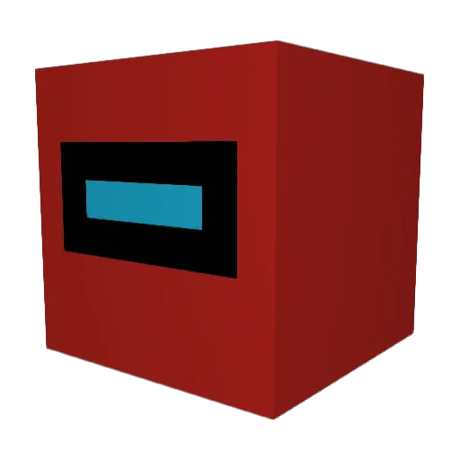 weezerlover420 Minecraft avatar head, 3D render
