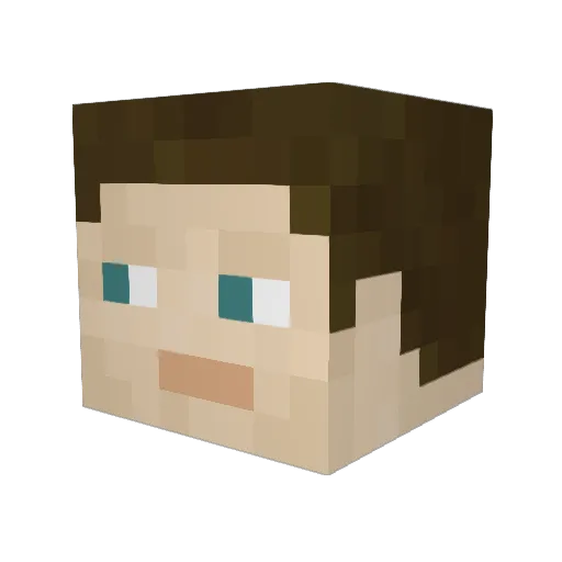 weezy497 Minecraft avatar head, 3D render