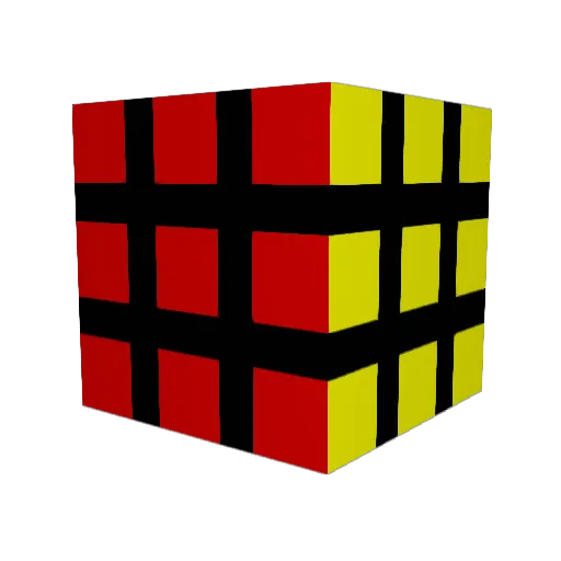wehmiz Minecraft avatar head, 3D render