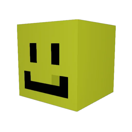 weichungvan Minecraft avatar head, 3D render