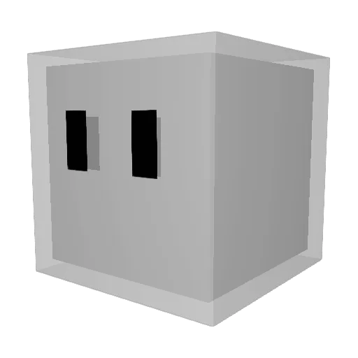 weiii_0321 Minecraft avatar head, 3D render