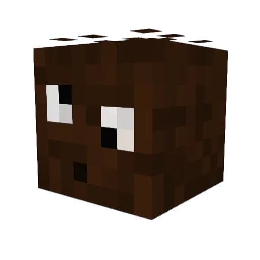 weijoo10 Minecraft avatar head, 3D render