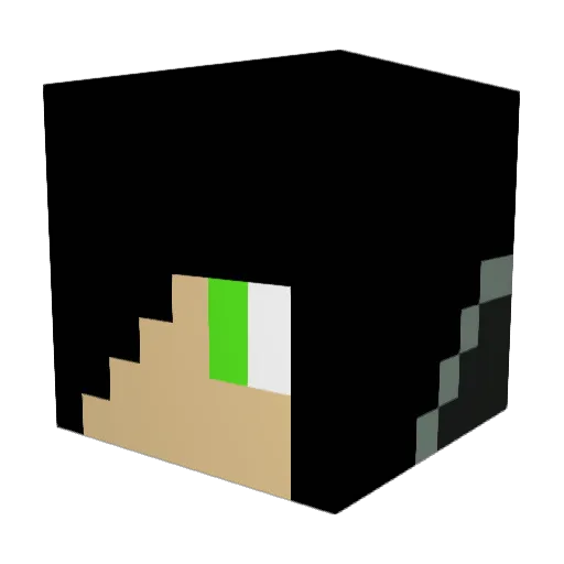 weindawg Minecraft avatar head, 3D render