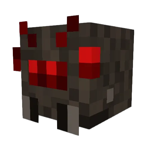 weirdOcashO Minecraft avatar head, 3D render