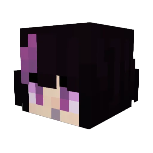 weird_keird125 Minecraft avatar head, 3D render