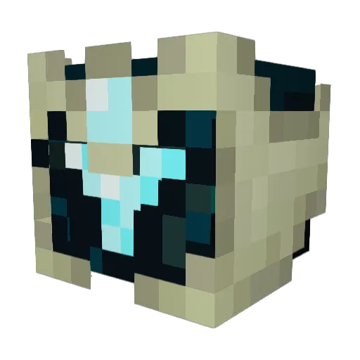 weirddude895 Minecraft avatar head, 3D render