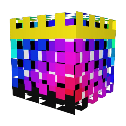 weirdone56 Minecraft avatar head, 3D render