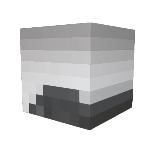 weixu9907099 Minecraft avatar head, 3D render