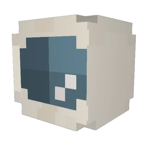 weixun_2020 Minecraft avatar head, 3D render