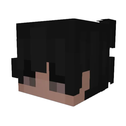 weizen_exe Minecraft avatar head, 3D render