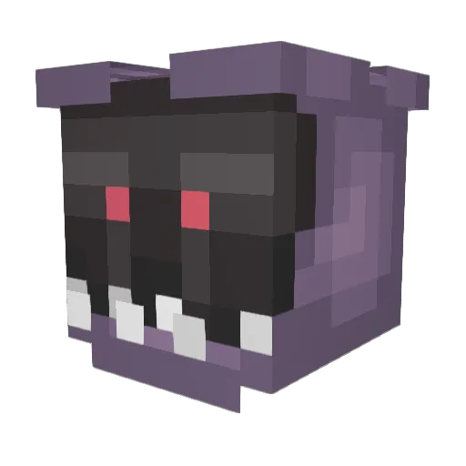 wejder93 Minecraft avatar head, 3D render