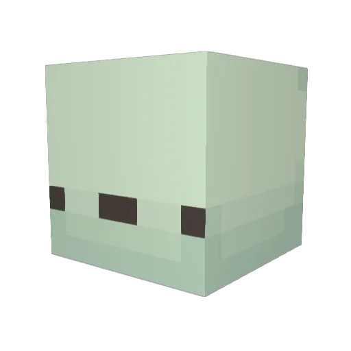welpnineoneone Minecraft avatar head, 3D render