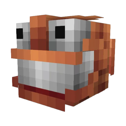 welshb0y0 Minecraft avatar head, 3D render