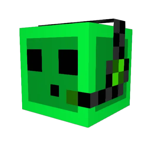 welshy2001 Minecraft avatar head, 3D render