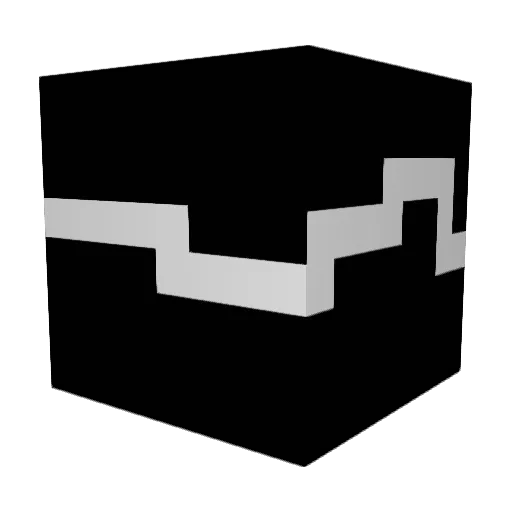 weluvcri Minecraft avatar head, 3D render
